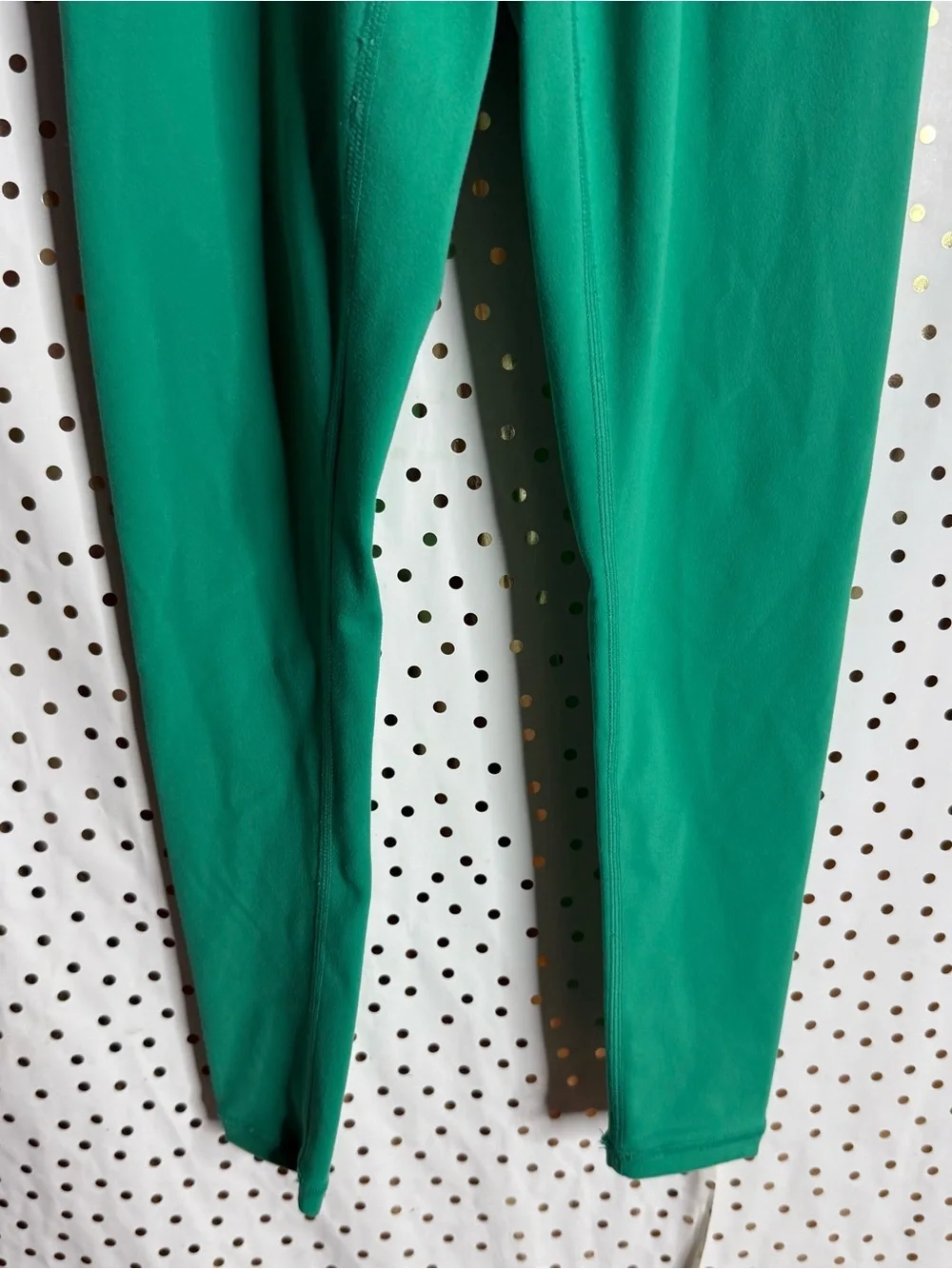 P'tula High-Waist Emerald Green Leggings